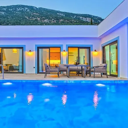 Villa Goekseki 2 Bedroom Seaview With Private Pool Hot Tub *