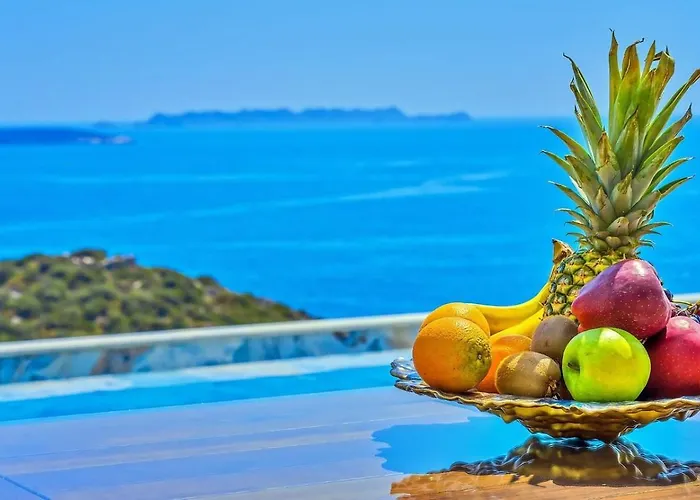 Villa Goekseki 2 Bedroom Seaview With Private Pool Hot Tub Kaş