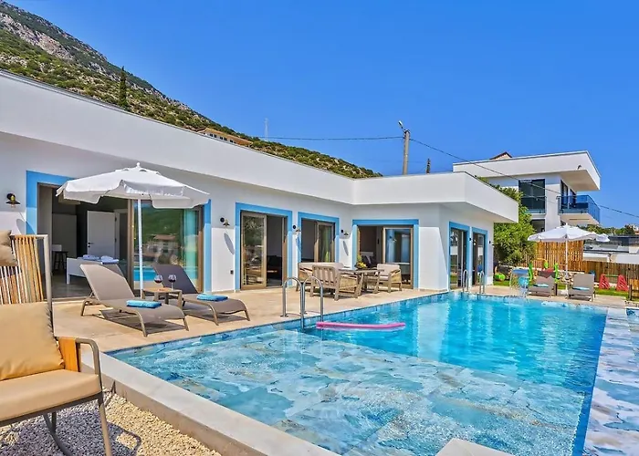 Goekseki 2 Bedroom Seaview With Private Pool Hot Tub *