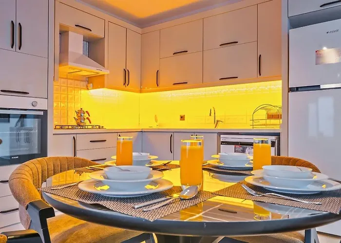 Goekseki 2 Bedroom Seaview With Private Pool Hot Tub Villa *