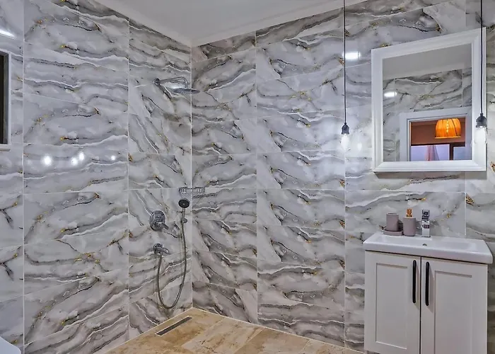 Goekseki 2 Bedroom Seaview With Private Pool Hot Tub Kaş