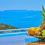 וילה Goekseki 2 Bedroom Seaview With Private Pool Hot Tub קס