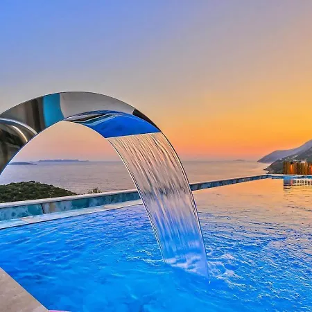 Goekseki 2 Bedroom Seaview With Private Pool Hot Tub Villa *