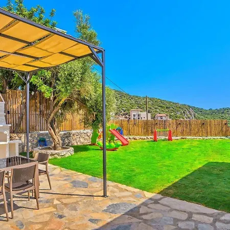 Goekseki 2 Bedroom Seaview With Private Pool Hot Tub Villa Kaş