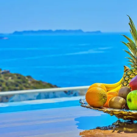 Villa Goekseki 2 Bedroom Seaview With Private Pool Hot Tub Kaş