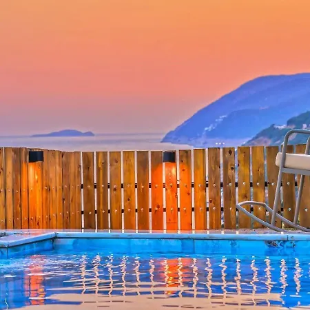 Goekseki 2 Bedroom Seaview With Private Pool Hot Tub Villa Kaş