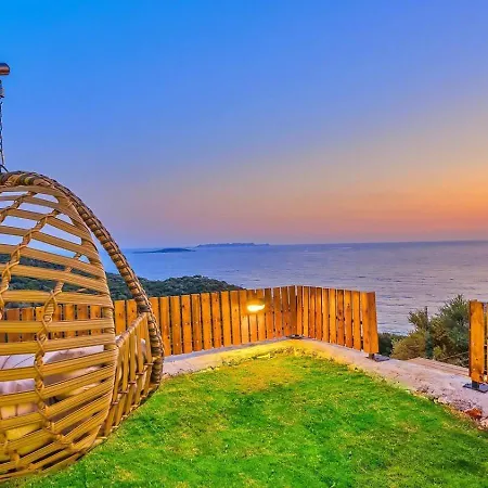 Goekseki 2 Bedroom Seaview With Private Pool Hot Tub Villa Kaş