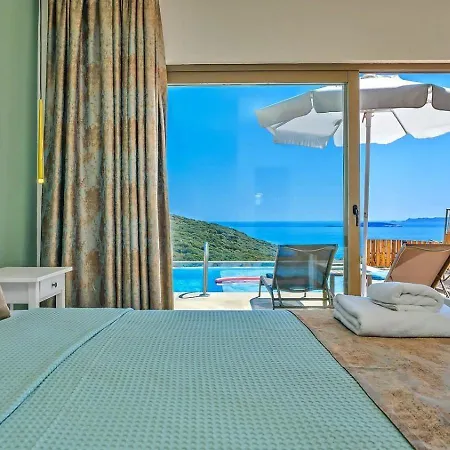 Goekseki 2 Bedroom Seaview With Private Pool Hot Tub *