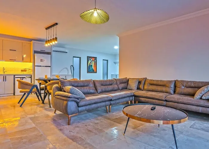 Goekseki 2 Bedroom Seaview With Private Pool Hot Tub Kaş