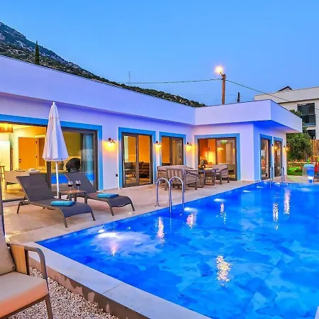 Goekseki 2 Bedroom Seaview With Private Pool Hot Tub Villa *