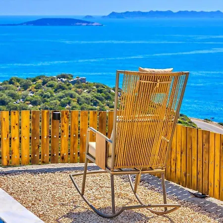 Vila Goekseki 2 Bedroom Seaview With Private Pool Hot Tub