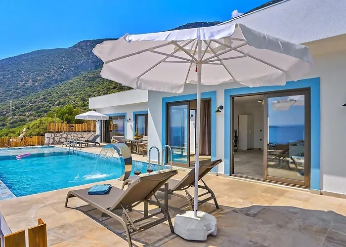 Villa Goekseki 2 Bedroom Seaview With Private Pool Hot Tub