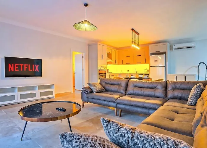 Villa Goekseki 2 Bedroom Seaview With Private Pool Hot Tub *