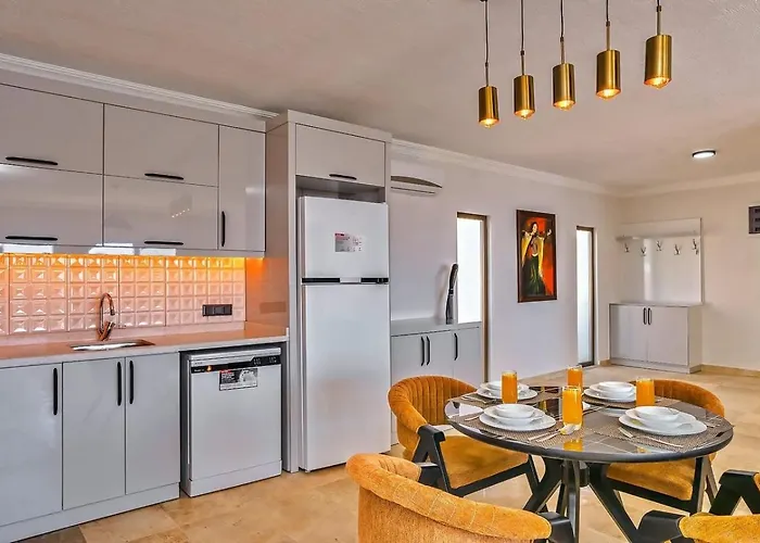 Goekseki 2 Bedroom Seaview With Private Pool Hot Tub