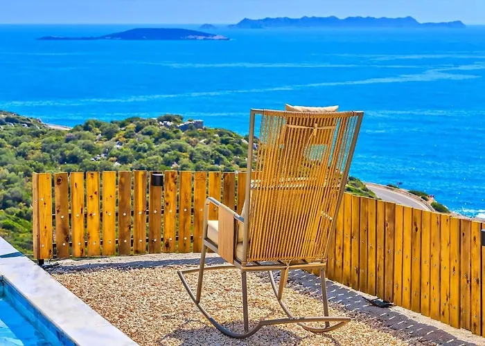 Villa Goekseki 2 Bedroom Seaview With Private Pool Hot Tub